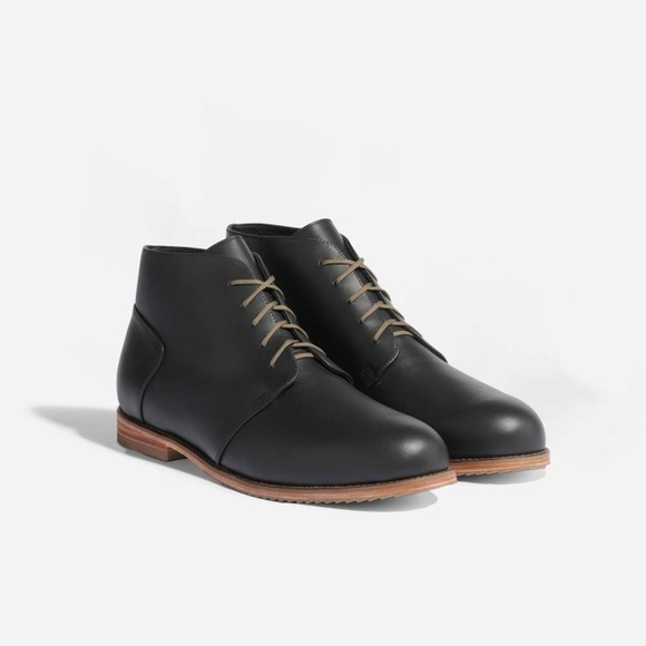 NWT Nisolo Everyday Chukka Boot in Black Men’s Size 11
